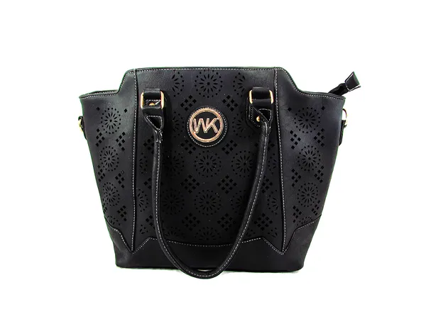 Juego de 2 Carteras WK Troqueladas